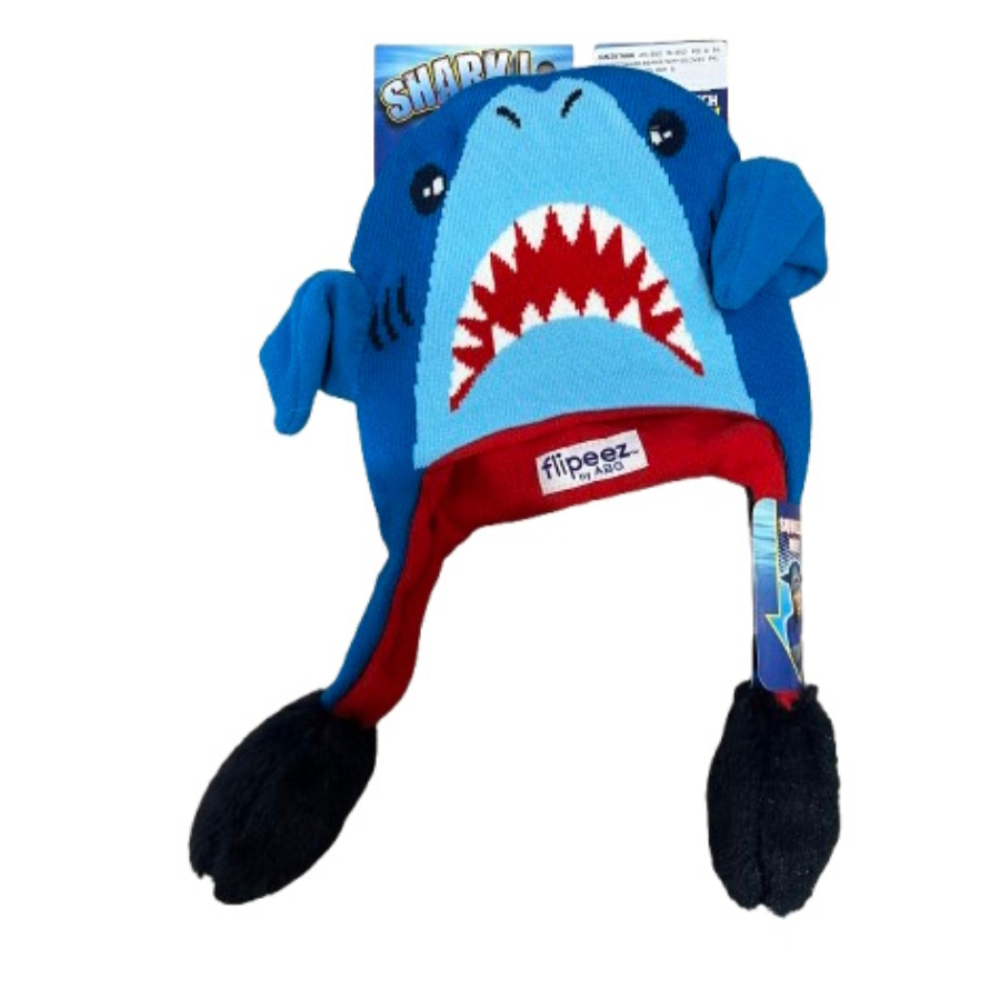 Flipeez Shark Beanie & Gloves