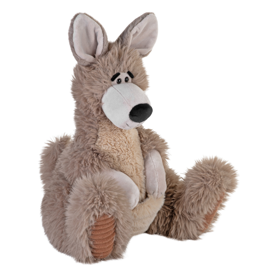 Snuggleluvs Kangaroo Weighted Plush 38cm