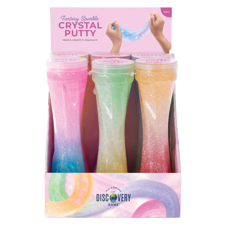 Fantasy Sparkle Crystal Putty Assorted