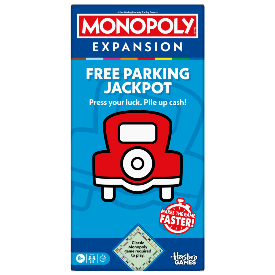 Monopoly Expansion Pack Free Parking Jackpot