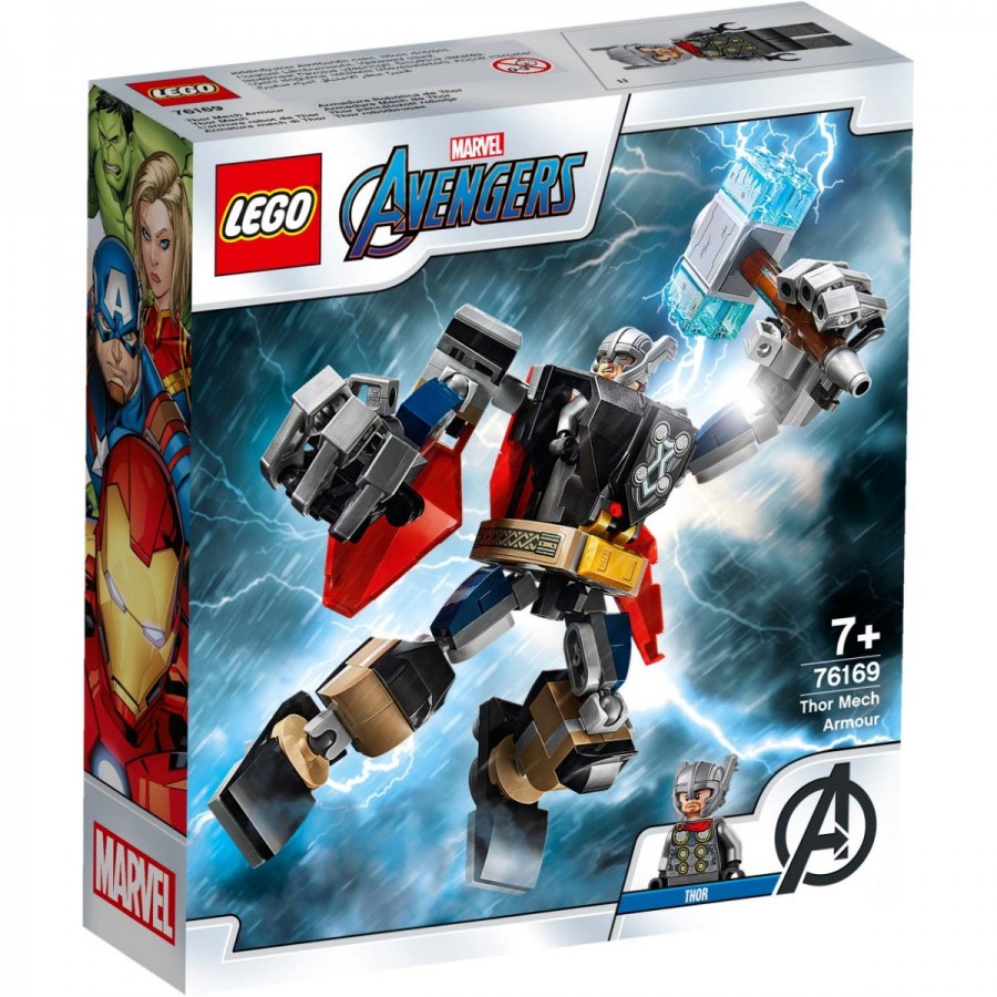 LEGO Super Heroes Thor Mech Armour