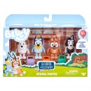 Bluey Series 7 Family & Friends Figurine 4 Pack Assorted