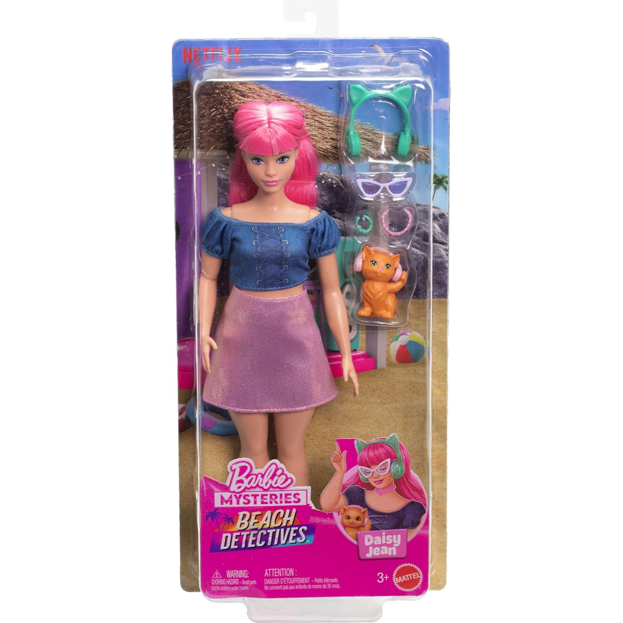Barbie Beach Detectives Daisy Doll & Accessories