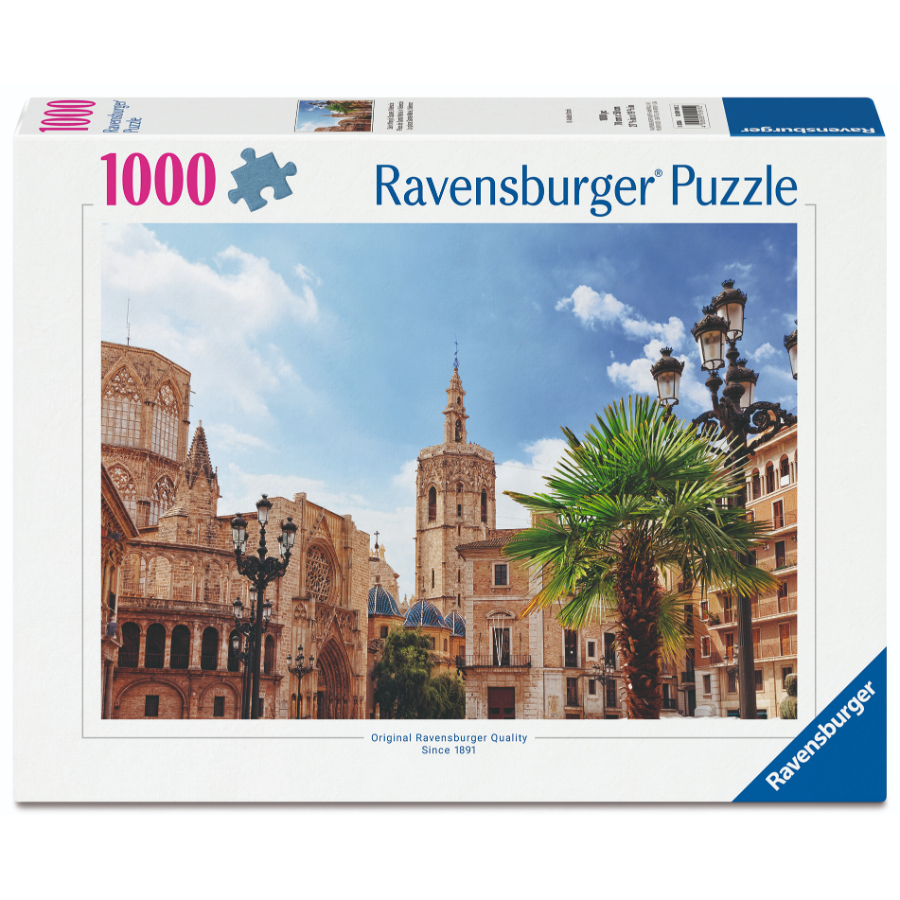Ravensburger Puzzle 1000 Piece Saint Marys Square Valencia