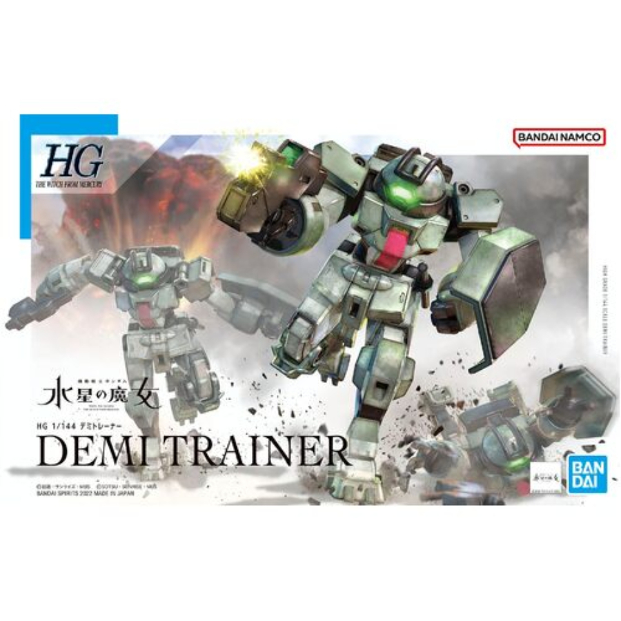 Gundam Model Kit 1:144 HG TWFM Demi Trainer