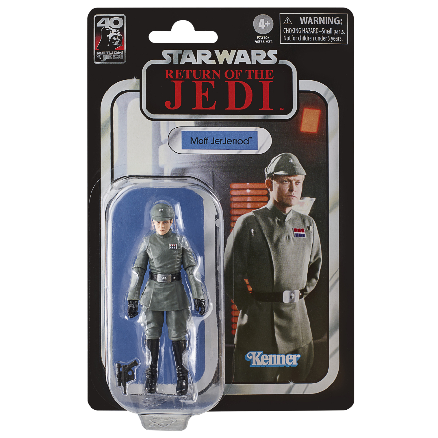 Star Wars The Vintage Figure Collection Moff Jerjerrod