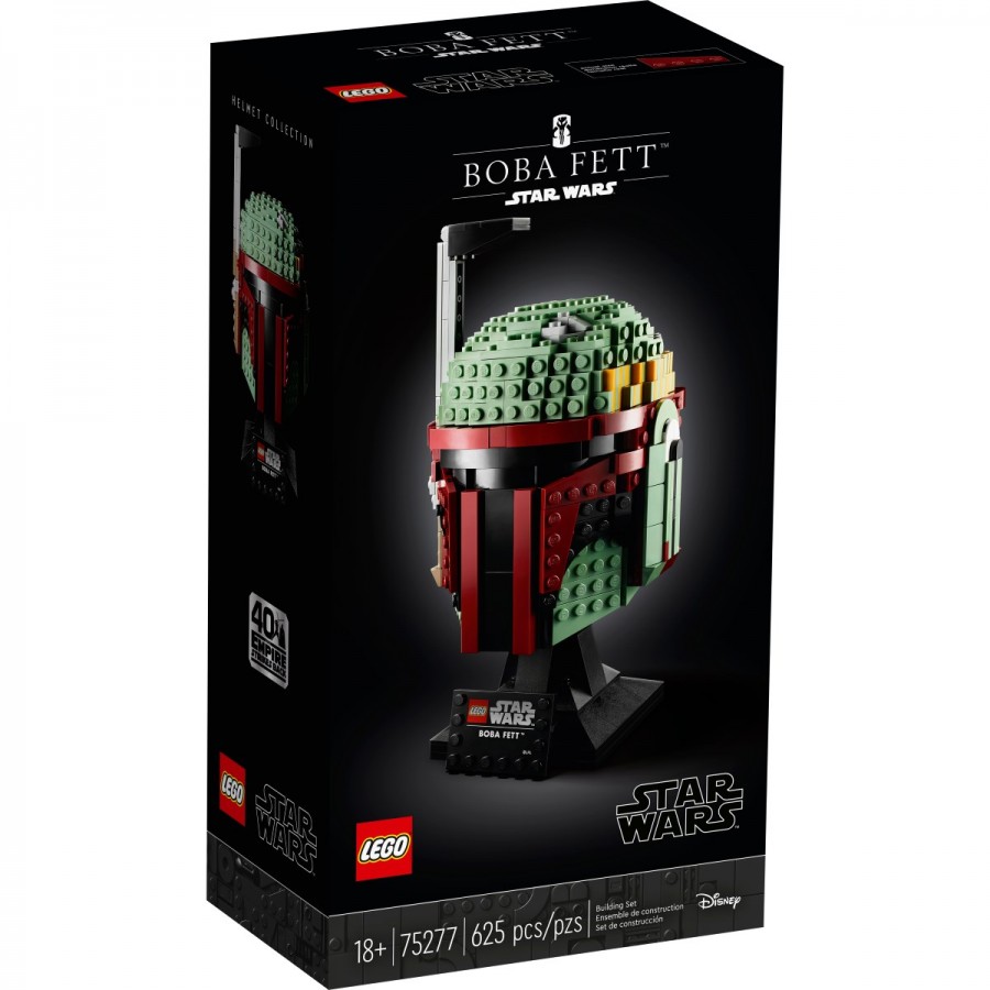 LEGO Star Wars Boba Fett Helmet