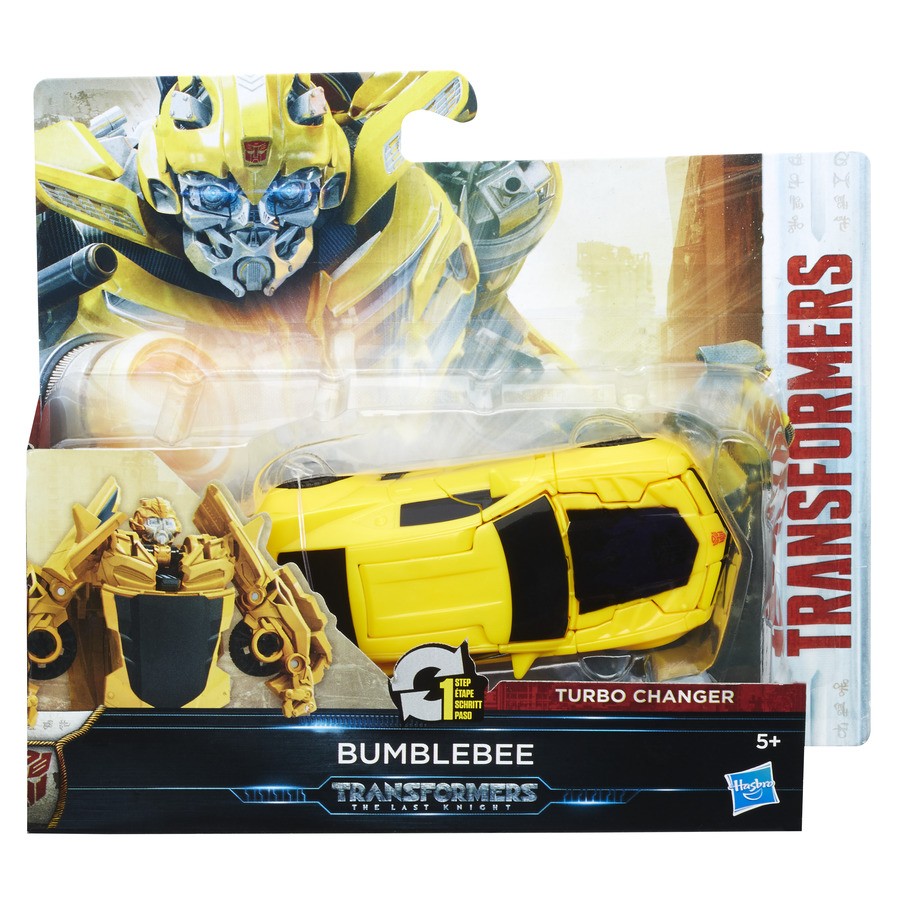 Transformers Movie 5 Turbo Changer Assorted