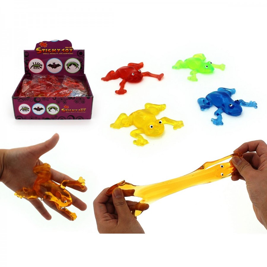 Sticky Frog Assorted