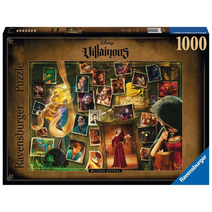 Ravensburger Puzzle Disney 1000 Piece Villainous Mother Gothel