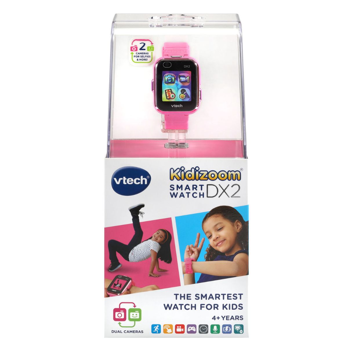 VTech Kidizoom Smartwatch Dx Pink 