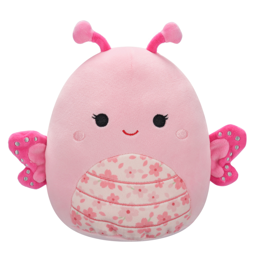 Squishmallows 7.5 Inch Plush Mogo Pink Butterfly