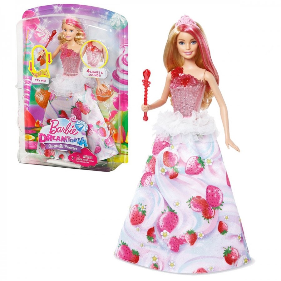 Barbie Dreamtopia Sweetville Princess
