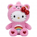 Care Bears & Hello Kitty Collab Limited Edition Cheer Bear & Hello Kitty