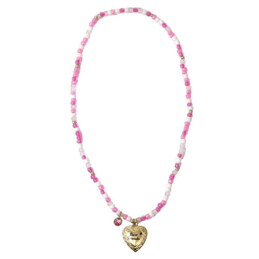 Best Friends Locket Necklace Set