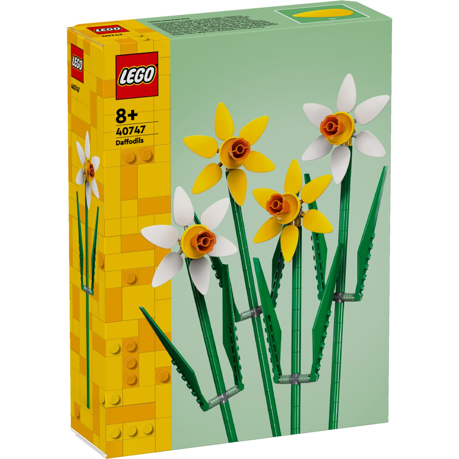 LEGO Flowers Daffodils