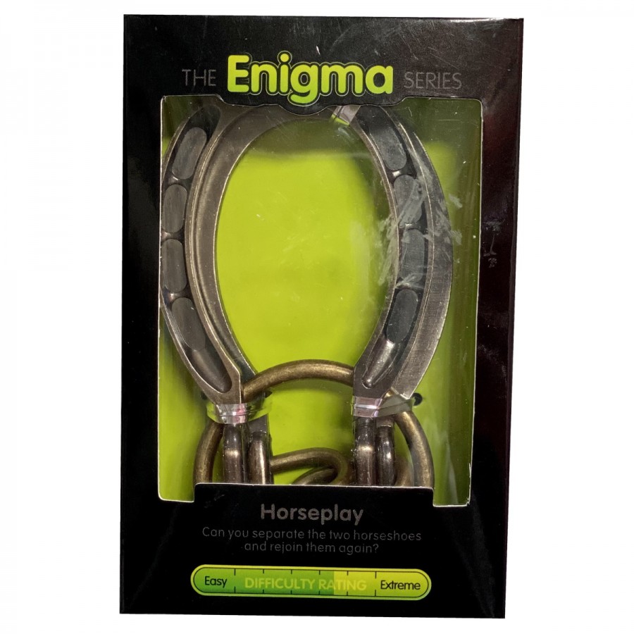 Enigma Metal Puzzle Horseplay