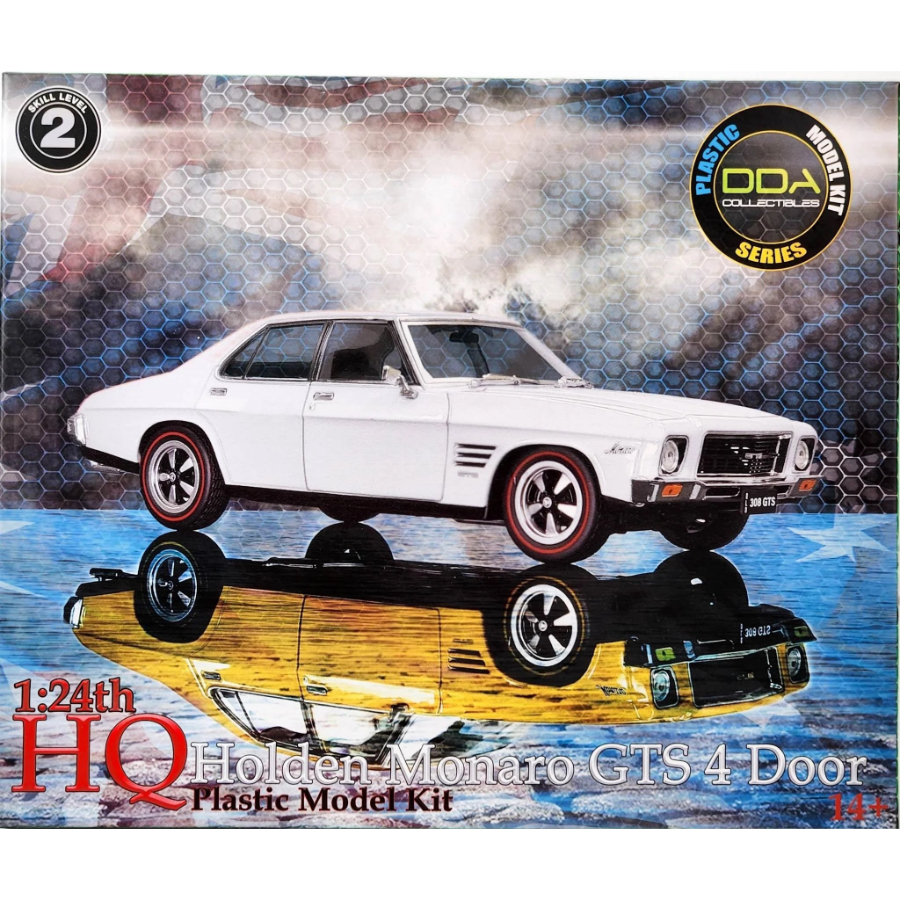 DDA Collectibles Model Kit 1:24 HQ Holden GTS Monaro