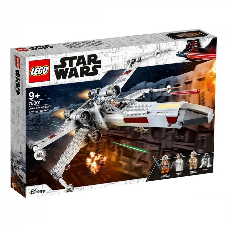 LEGO Star Wars Luke Skywalkers X-Wing Fighter