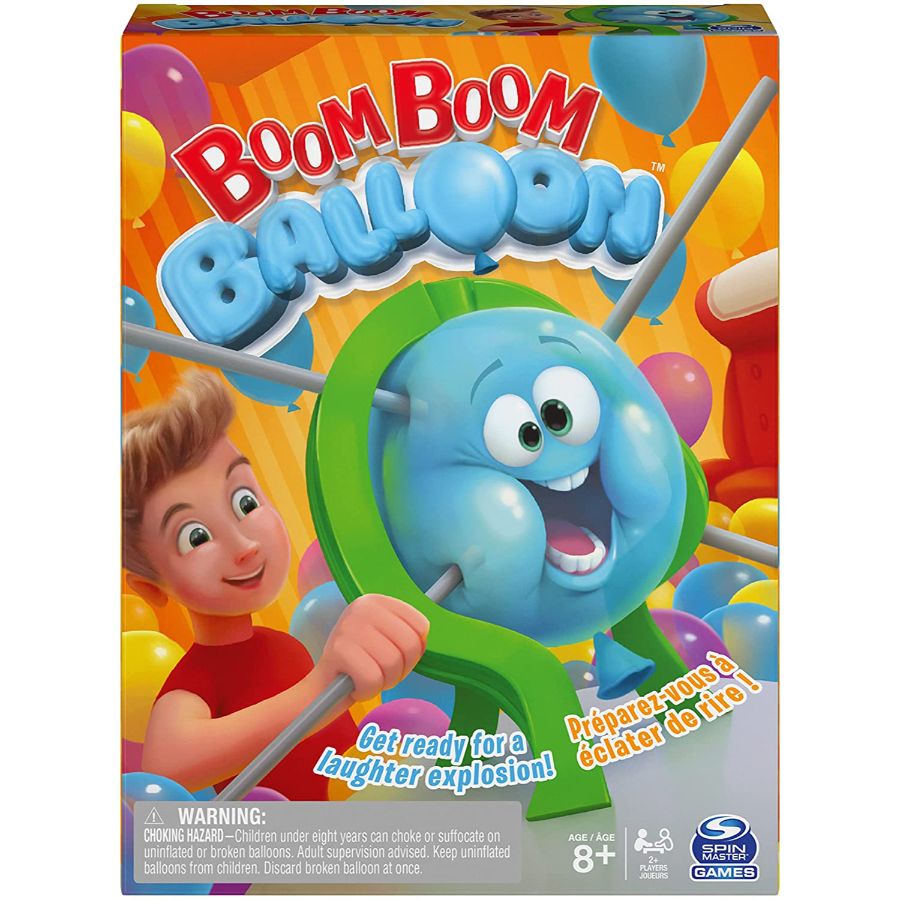 Boom Boom Balloon Game