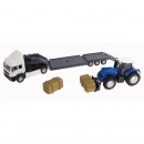 Country Life Diecast Tractor Transporter Assorted