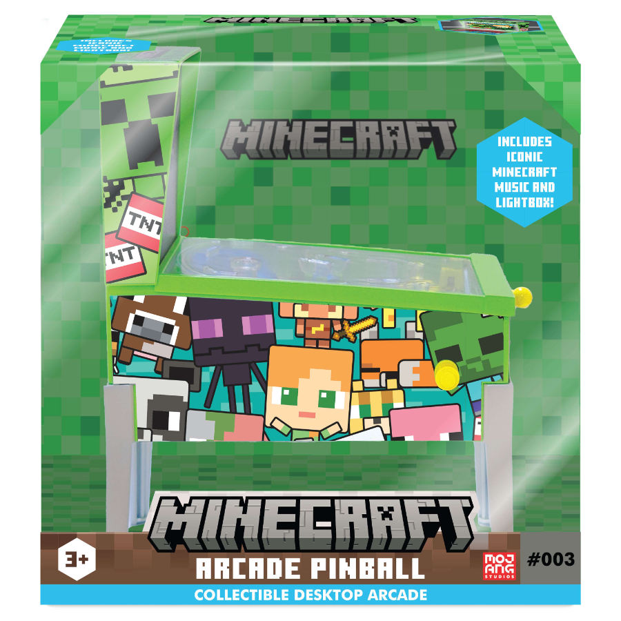 Arcade Games Desktop Mini Pinball Minecraft