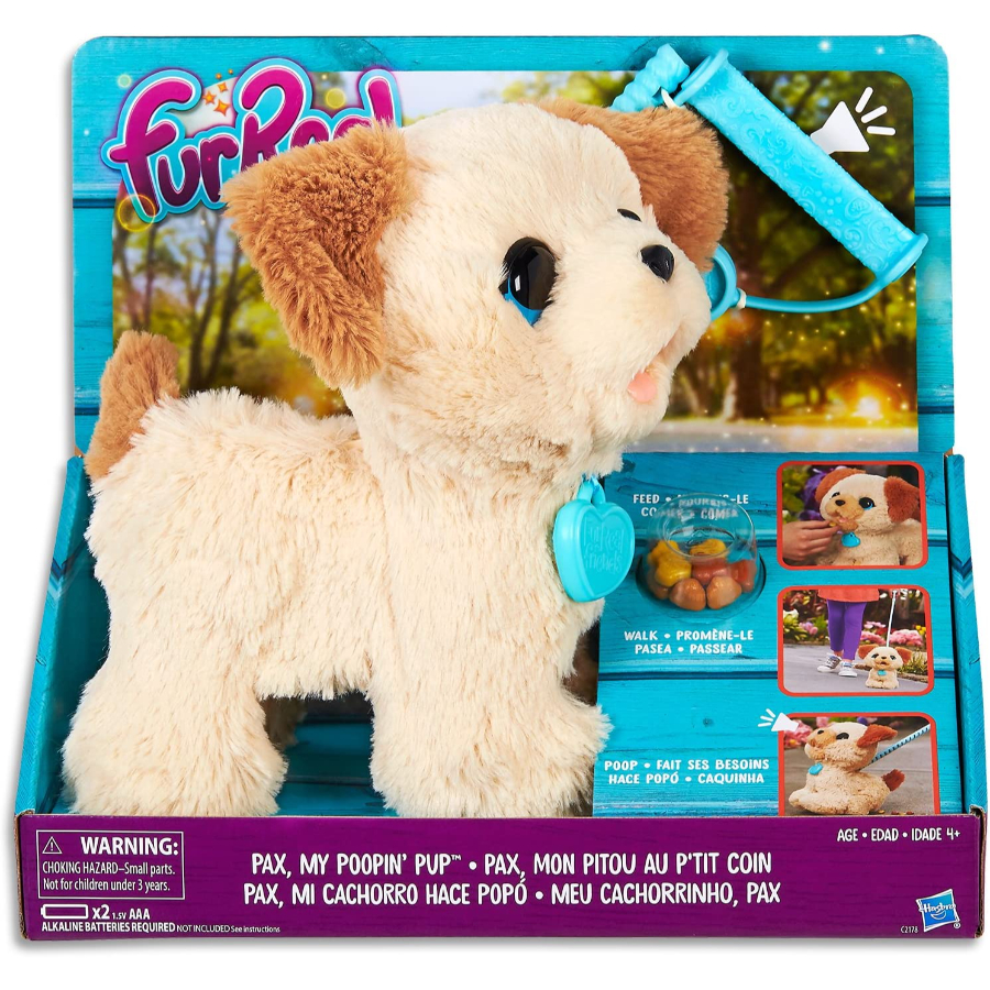 Furreal Pax My Poopin Pup