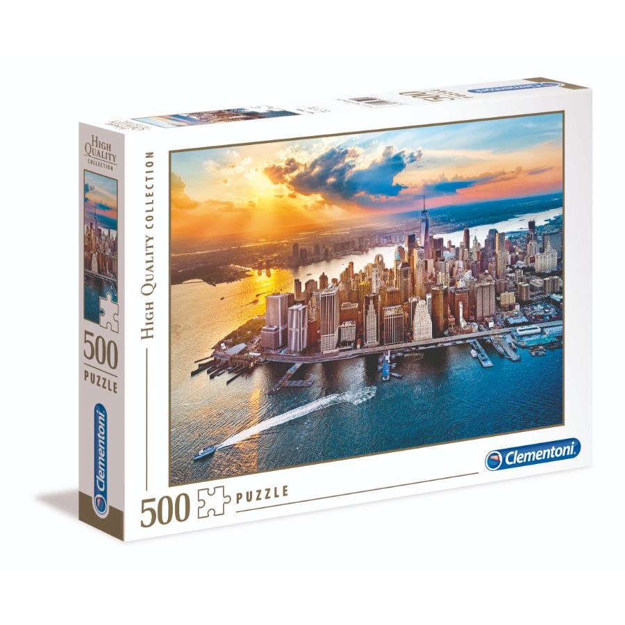 Clementoni Puzzle 500 Piece New York