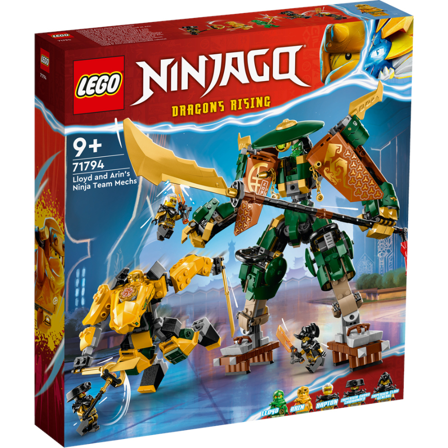 LEGO Ninjago Lloyd & Arins Ninja Team Mechs