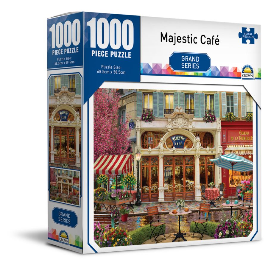 Crown Puzzle 1000 Piece Grand Series Assorted