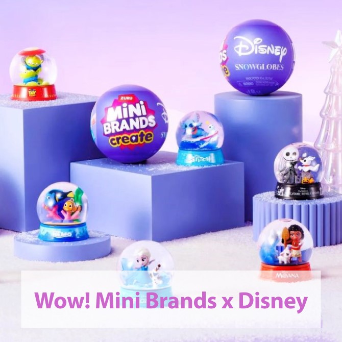 Exciting New Mini Brands Range