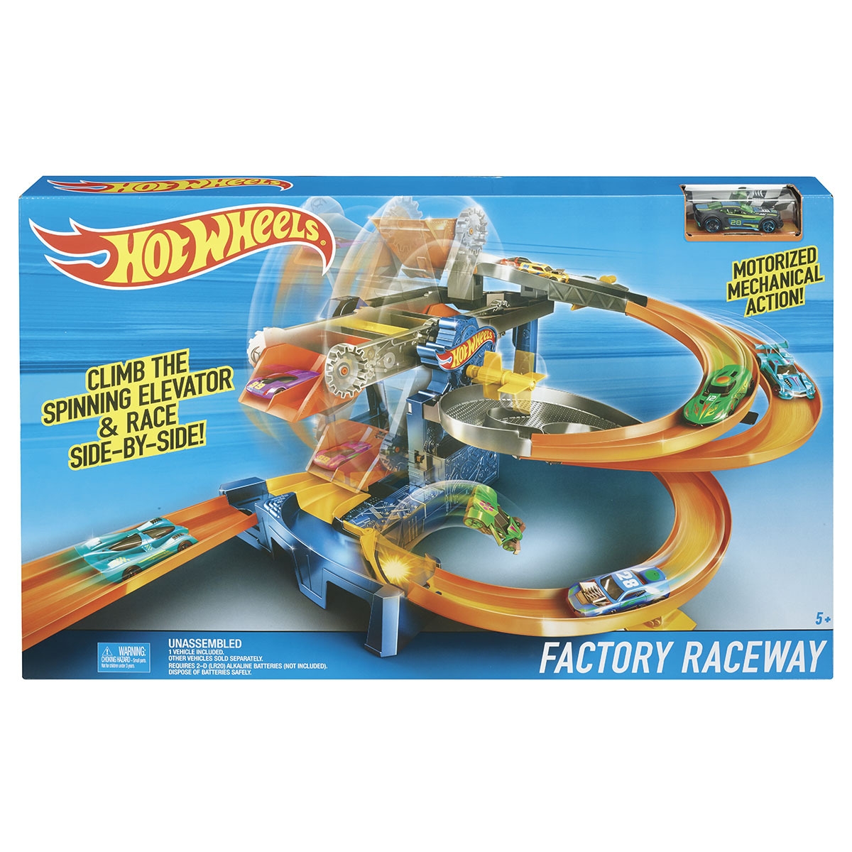 factory raceway hot wheels