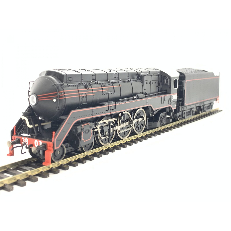 Australian Railway Models Trains C38 Class 4-6-2 Pacific Express Passenger Locomotive 3803