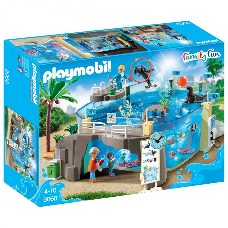 Playmobil Aquarium