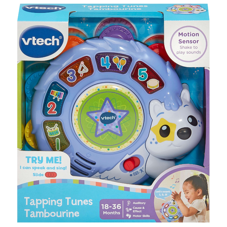 VTech Tapping Tunes Tambourine