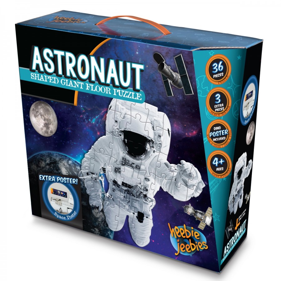 Floor Puzzle Astronaut