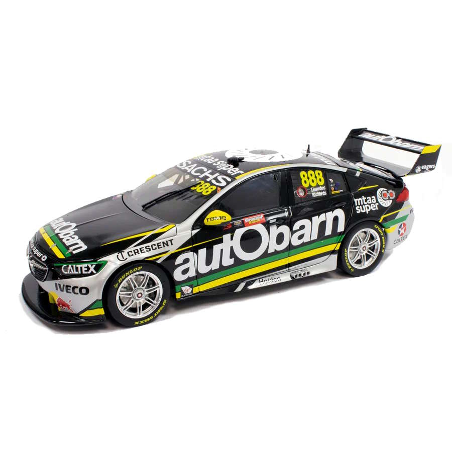 Biante Diecast 1:18 Holden ZB Commodore Autobarn Lowndes Racing 2018 Bathurst 1000 Winner