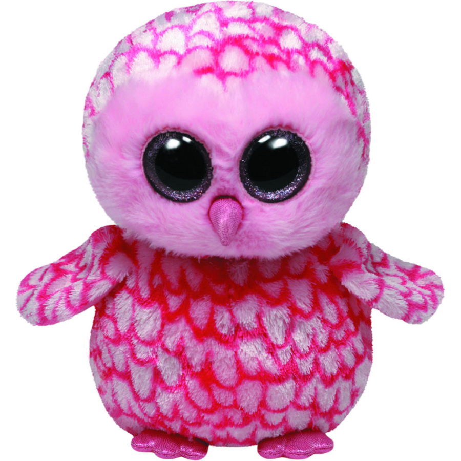 Beanie Boos Medium Plush Pinky The Barn Owl