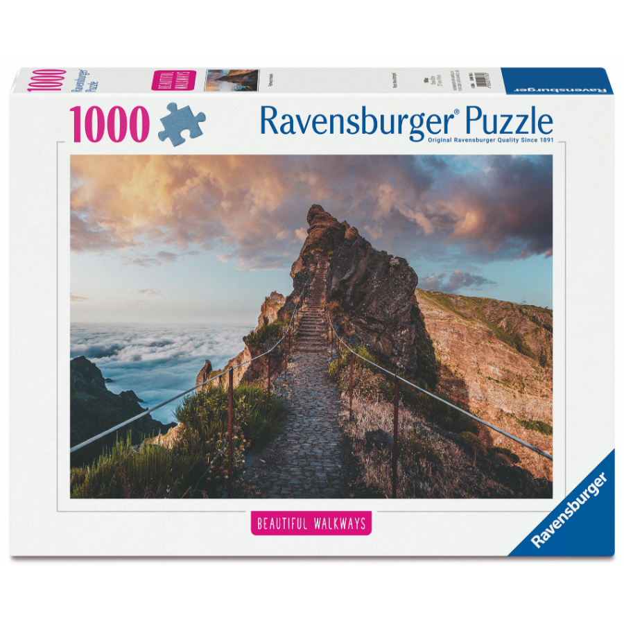 Ravensburger Puzzle 1000 Piece Pathway To Heaven | Toys | Casey's Toys