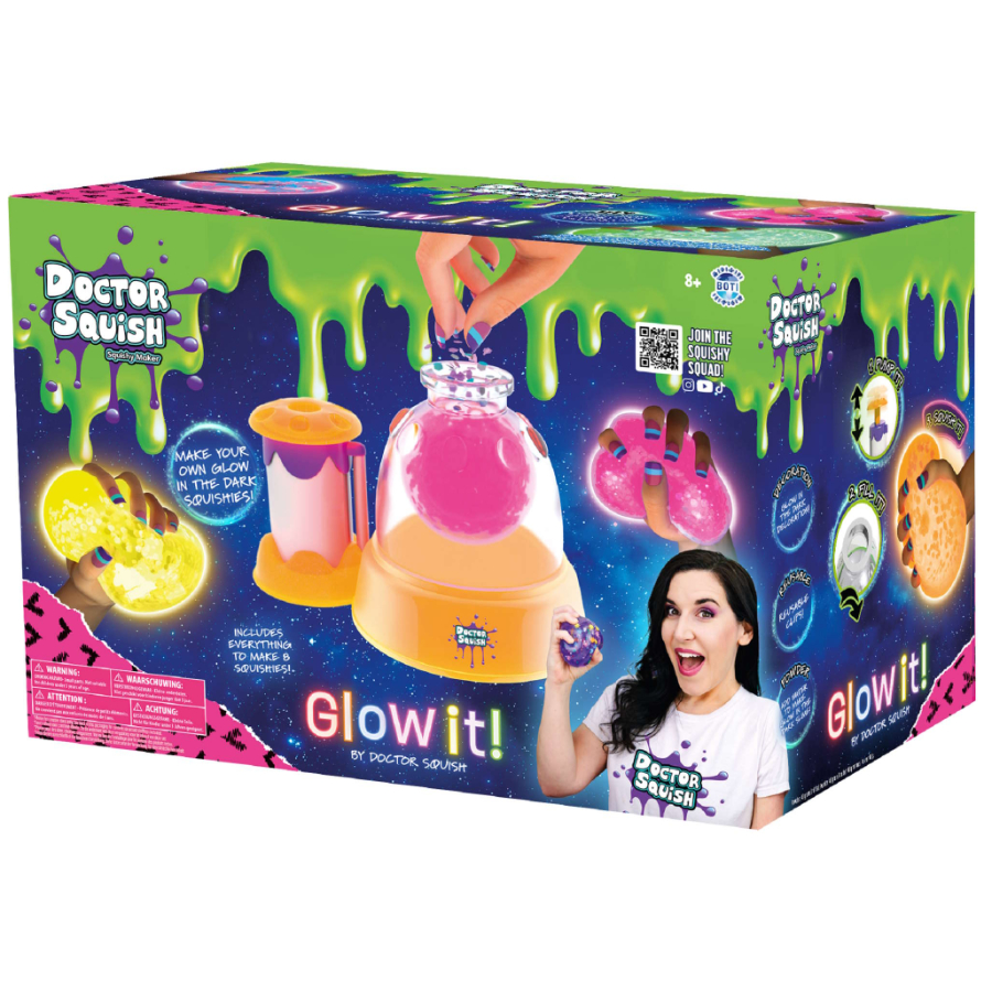 Doctor Squish Deluxe Squishy Maker Glow Edition