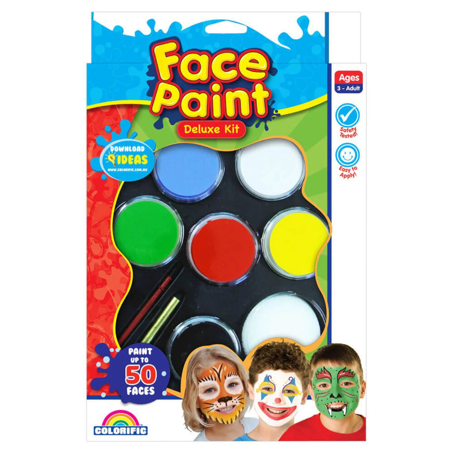 Face Paint Kit Classic