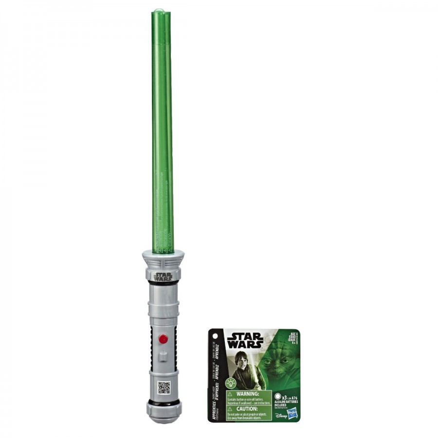 Star Wars Lightsaber Academy Light Up Extendable Lightsaber Assorted