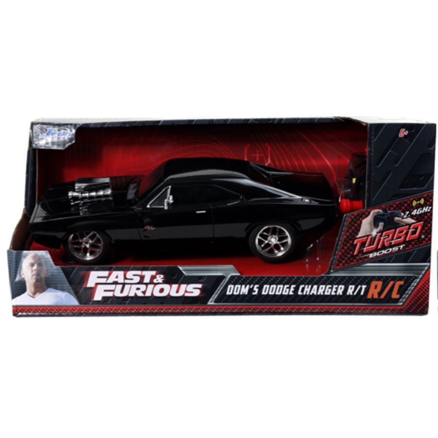 Fast & Furious Radio Control 1:16 Scale 1970 Dodge Charger
