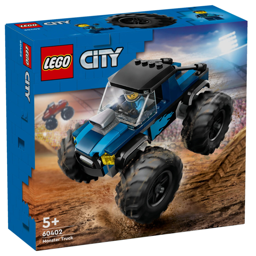 LEGO City Blue Monster Truck
