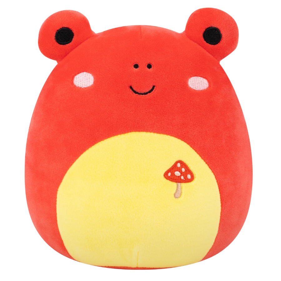 Squishmallows 7.5 Inch Plush Obu Tropical Frog