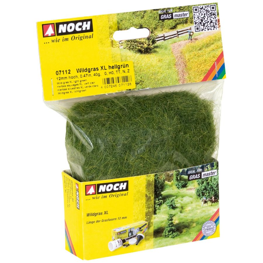 Noch Rail Scenery Wild Grass XL Light Green