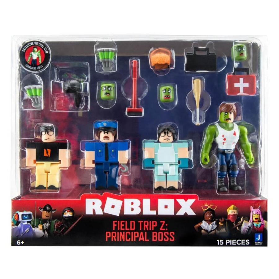 Roblox Figure Multipack Field Trip Z Principle Boss Wave 10