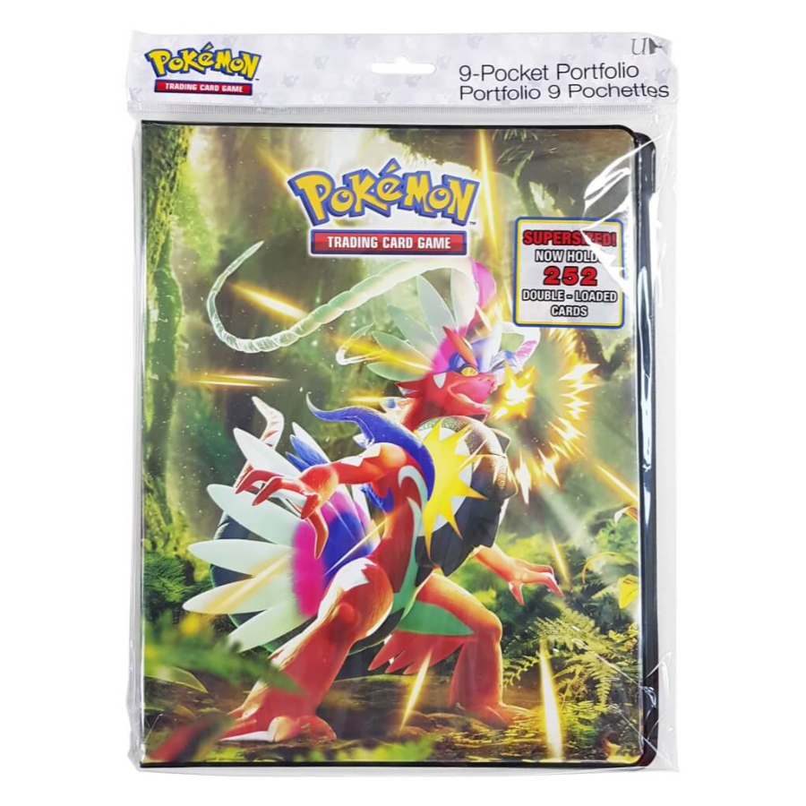 Pokemon TCG Scarlet & Violet Portfolio 9 Pocket