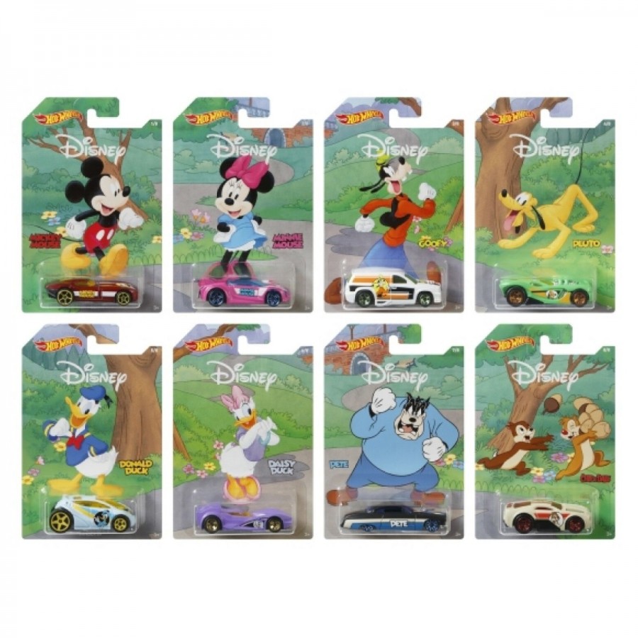 Hot Wheels Mickey & Friends Car Assorted