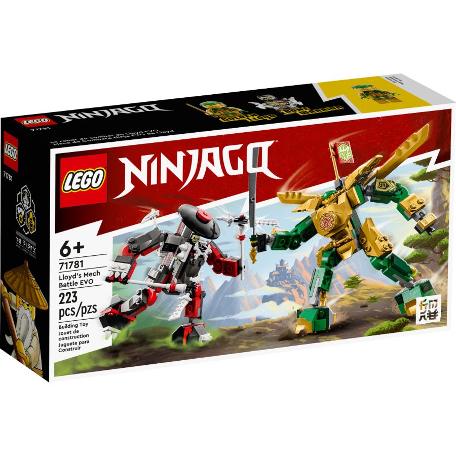LEGO NINJAGO Lloyds Mech Battle EVO